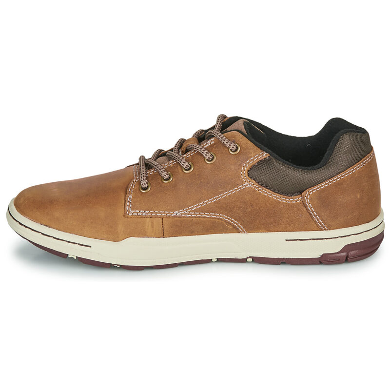 Caterpillar Colfax Marr&oacute;n Zapatillas Hombre - 4