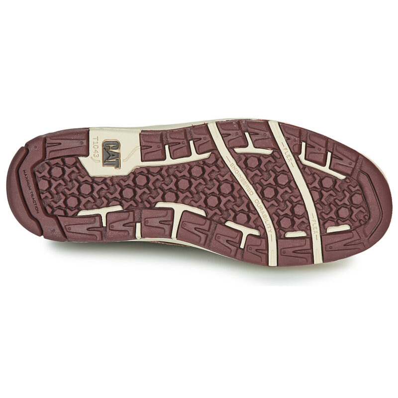 Caterpillar Colfax Marr&oacute;n Zapatillas Hombre - 7