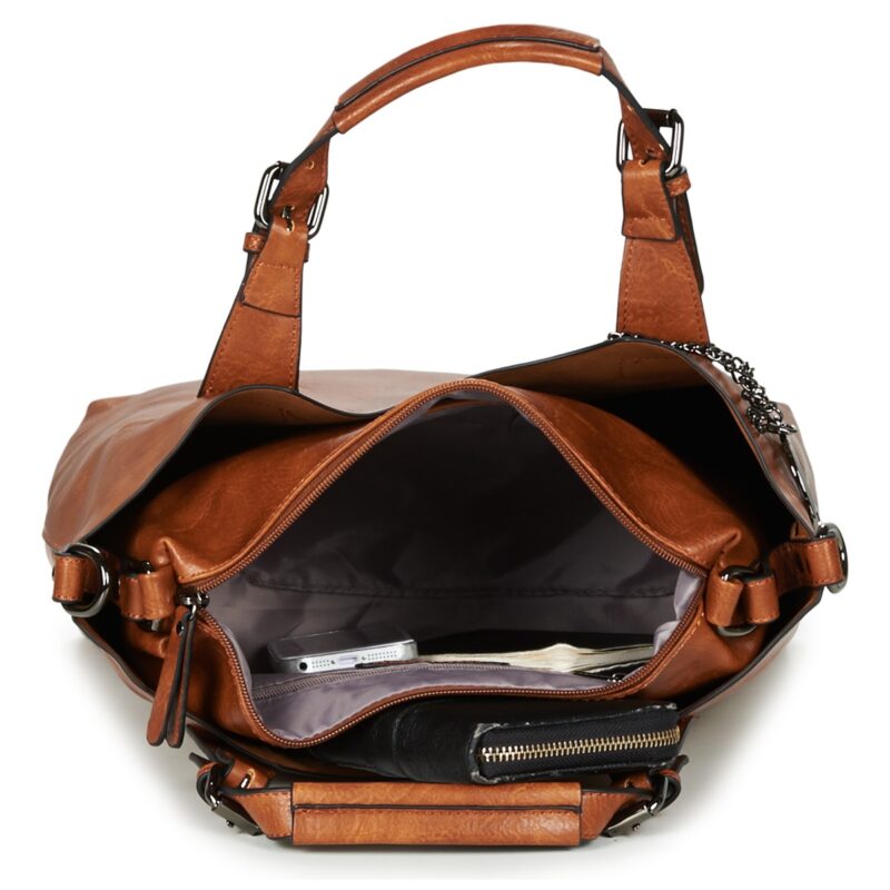 Donna Moony Mood EMIRA Marrone Borsetta Donna - 5