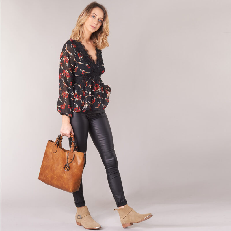 Donna Moony Mood EMIRA Marrone Borsetta Donna - 6