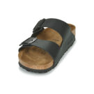 BIRKENSTOCK Arizona Birko-flor / Black / Stretto Nero Ciabatta Donna - 3
