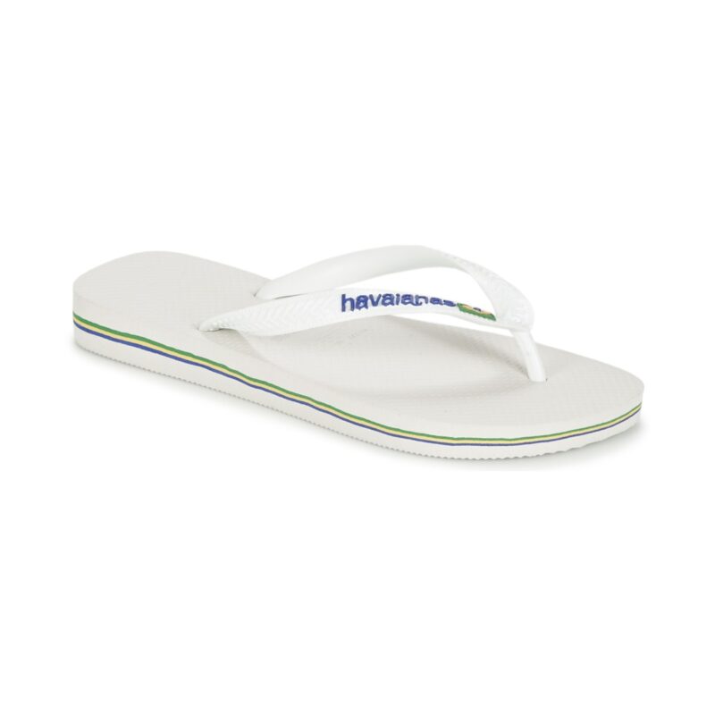 Havaianas  BRASIL LOGO  Bianco -  Infradito Donna - 1