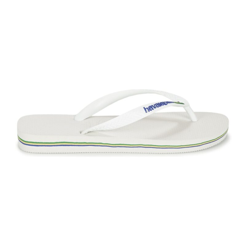 Havaianas  BRASIL LOGO  Bianco -  Infradito Donna - 2