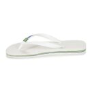 Havaianas  BRASIL LOGO  Bianco -  Infradito Donna - 4