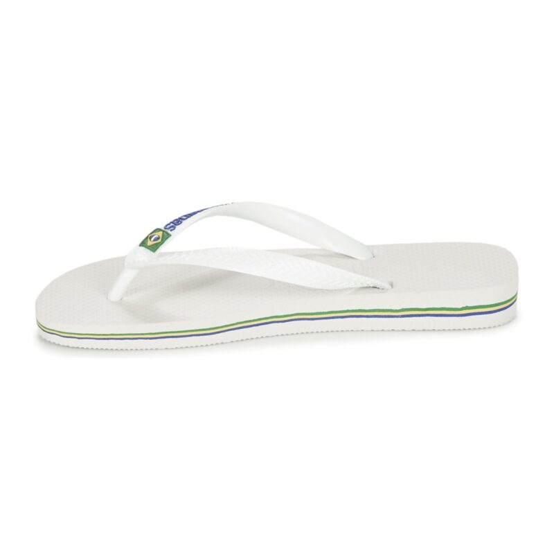 Havaianas  BRASIL LOGO  Bianco -  Infradito Donna - 4