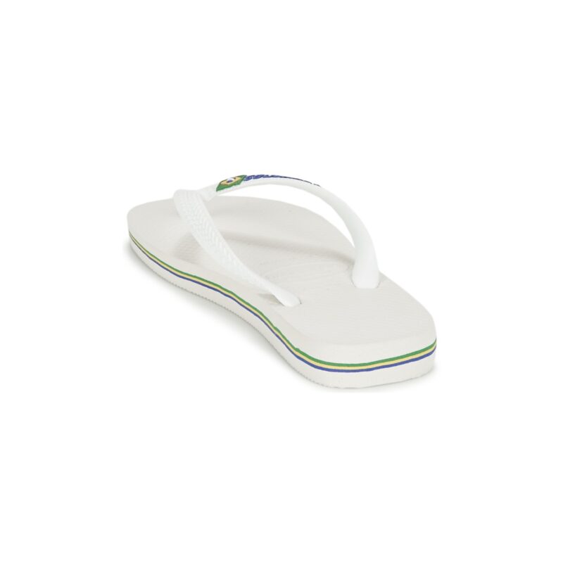Havaianas  BRASIL LOGO  Bianco -  Infradito Donna - 5