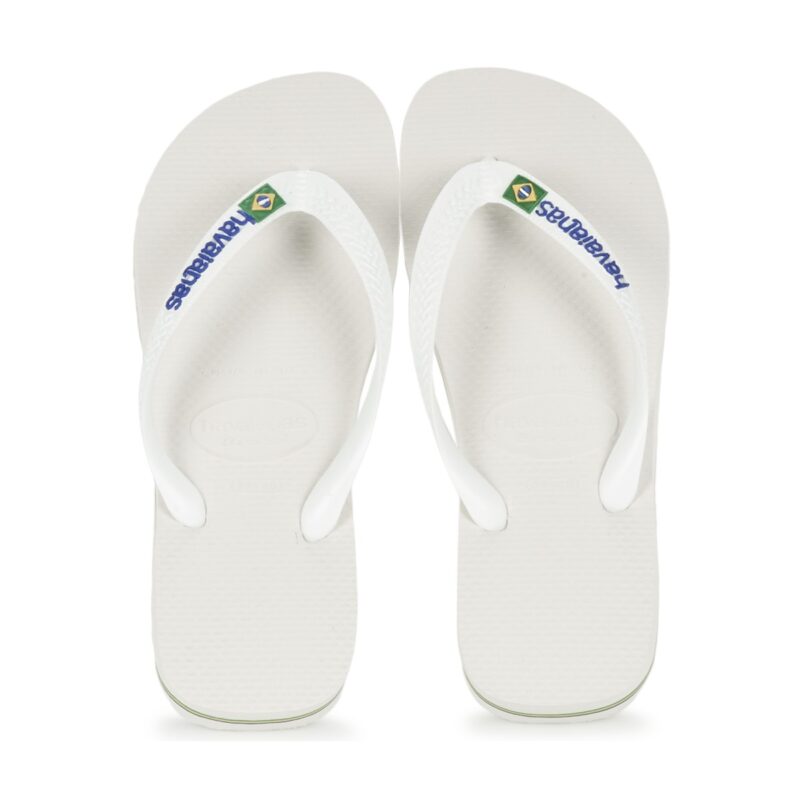 Havaianas  BRASIL LOGO  Bianco -  Infradito Donna - 6