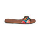 Havaianas Tongs multicolores &agrave; imprim&eacute; tropical pour femmes - 2