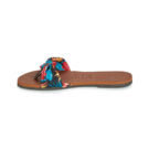 Havaianas Tongs multicolores &agrave; imprim&eacute; tropical pour femmes - 4
