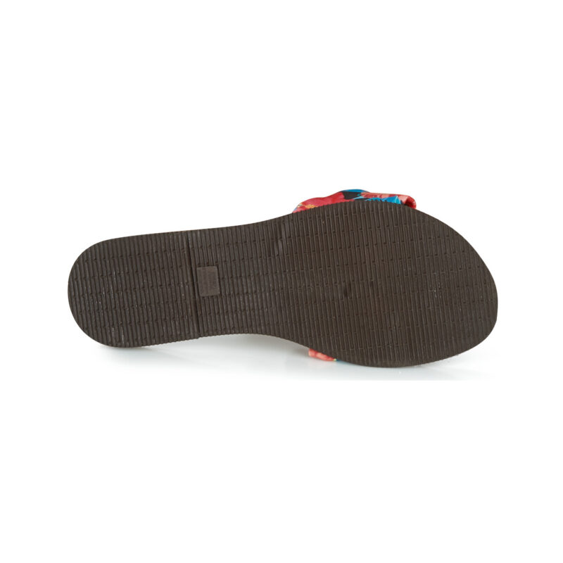 Havaianas Tongs multicolores &agrave; imprim&eacute; tropical pour femmes - 7