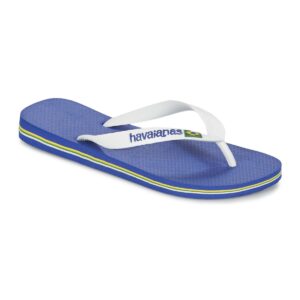 Havaianas  BRASIL LOGO  Blu -  Infradito Donna
