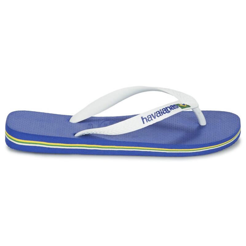 Havaianas  BRASIL LOGO  Blu -  Infradito Donna - 2