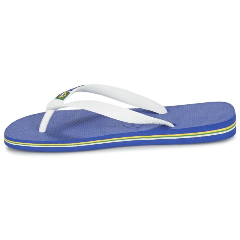 Havaianas  BRASIL LOGO  Blu -  Infradito Donna - 4
