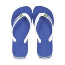 Havaianas  BRASIL LOGO  Blu -  Infradito Donna - 6