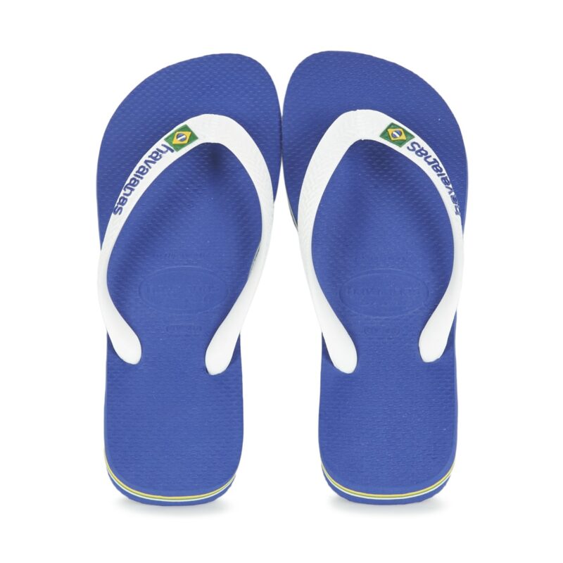 Havaianas  BRASIL LOGO  Blu -  Infradito Donna - 6