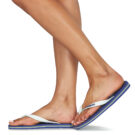 Havaianas  BRASIL LOGO  Blu -  Infradito Donna - 8