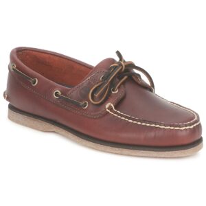 Timberland  CLASSIC 2 EYE  Marrone -  Scarpe da barca Uomo
