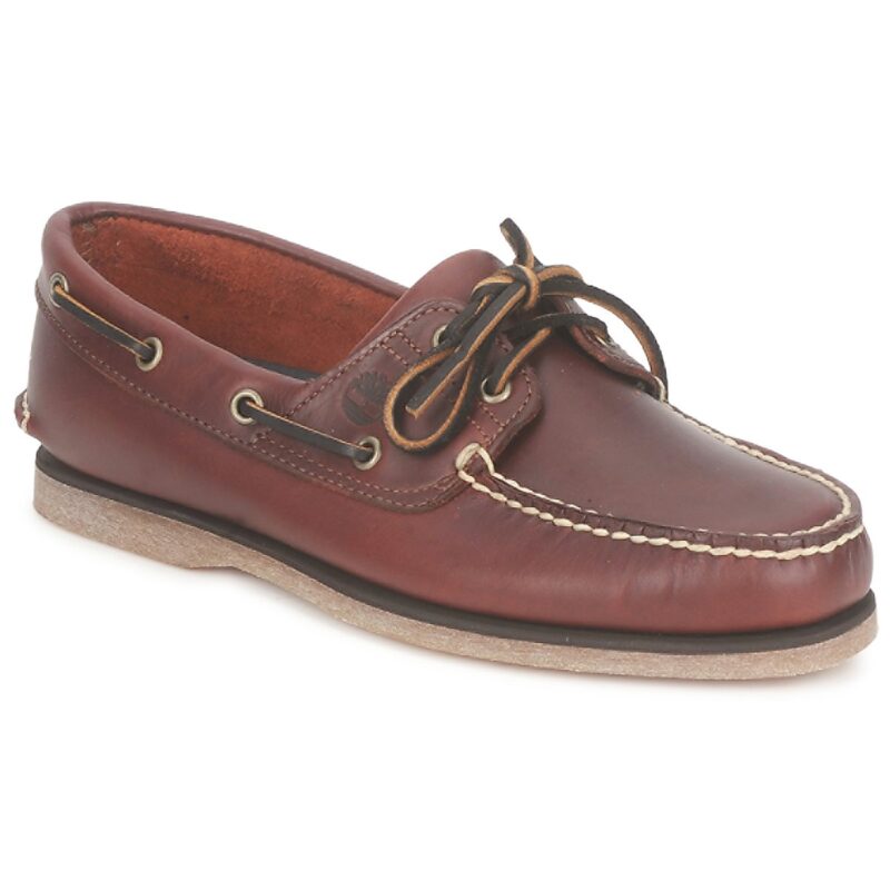 Timberland CLASSIC 2 EYE Marrone Scarpe da barca Uomo - 1