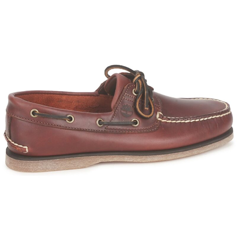 Timberland CLASSIC 2 EYE Marrone Scarpe da barca Uomo - 2