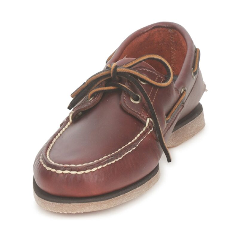 Timberland CLASSIC 2 EYE Marrone Scarpe da barca Uomo - 3