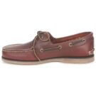Timberland CLASSIC 2 EYE Marrone Scarpe da barca Uomo - 4