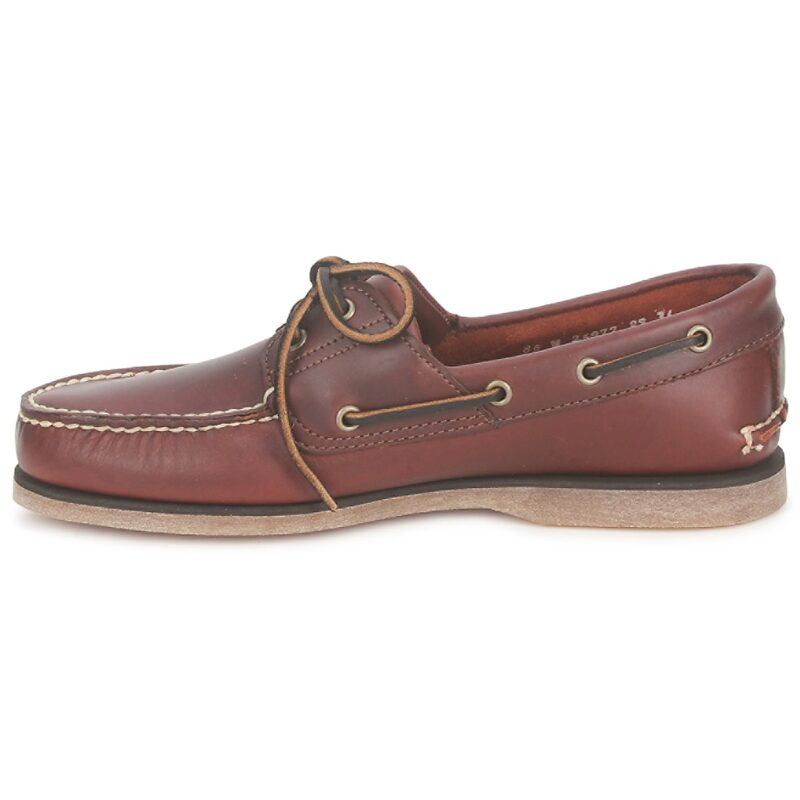 Timberland CLASSIC 2 EYE Marrone Scarpe da barca Uomo - 4