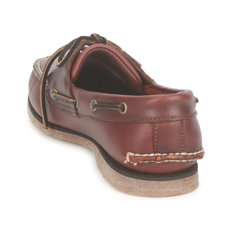 Timberland CLASSIC 2 EYE Marrone Scarpe da barca Uomo - 5