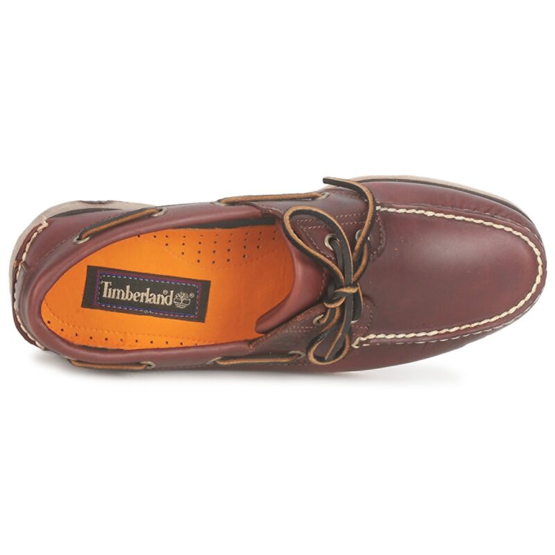 Timberland CLASSIC 2 EYE Marrone Scarpe da barca Uomo - 6