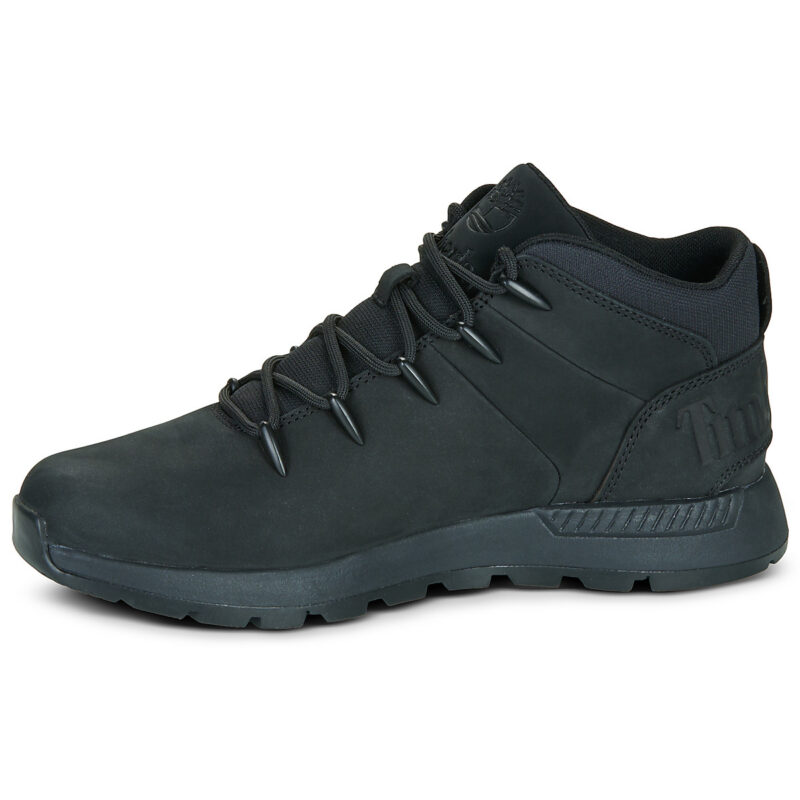 Timberland  EURO SPRINT TREKKER  Nero -  Sneakers alte Uomo - 4