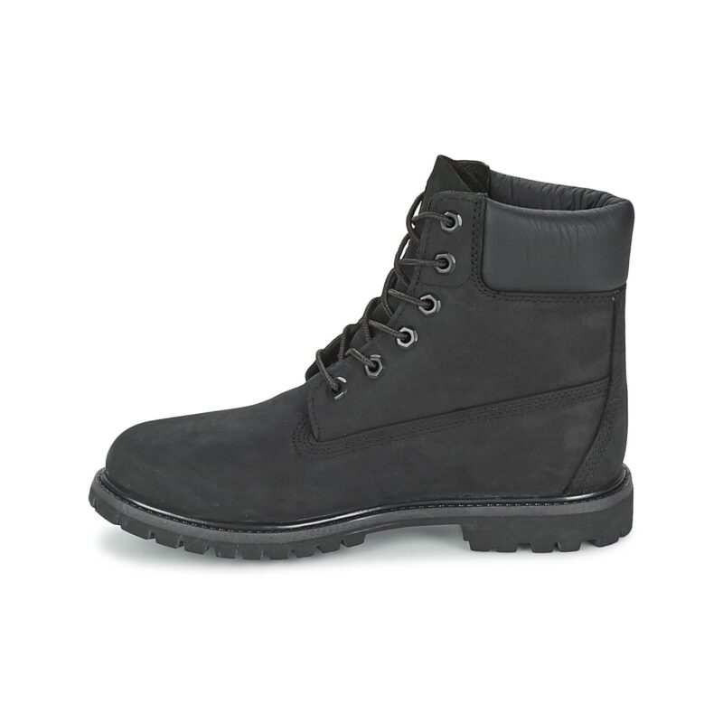 Timberland 6 Inch BOOT PREMIUM Nero Stivaletti Donna - 4