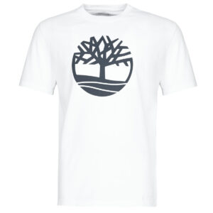 T-shirt  Timberland  SS KENNEBEC RIVER BRAND TREE TEE  Bianco -  T-shirt maniche corte Uomo