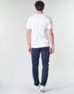 T-shirt Timberland SS KENNEBEC RIVER BRAND TREE TEE Bianco T-shirt maniche corte Uomo - 4