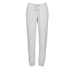 Pantaloni Sportivi  Nike  W NSW ESSNTL PANT REG FLC  Grigio -   Pantaloni Sportivi Donna