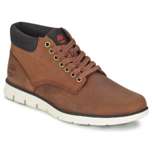 Timberland  BRADSTREET CHUKKA LEATHER  Marrone -  Sneakers alte Uomo