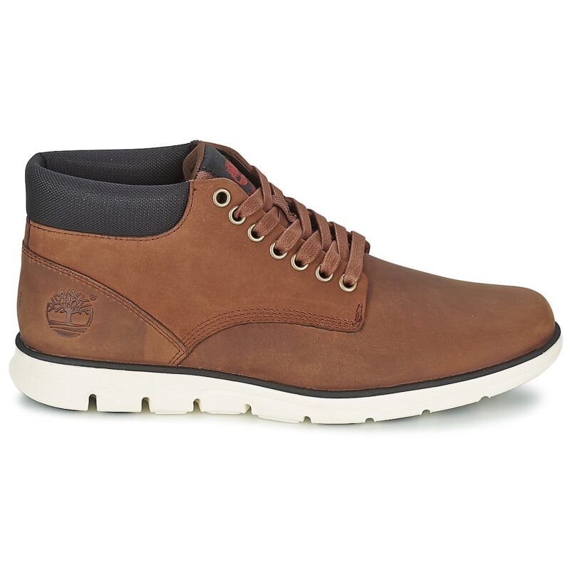 Timberland  BRADSTREET CHUKKA LEATHER  Marrone Sneakers alte Uomo - 2