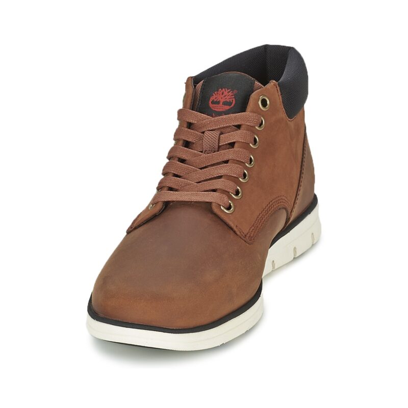 Timberland  BRADSTREET CHUKKA LEATHER  Marrone Sneakers alte Uomo - 3