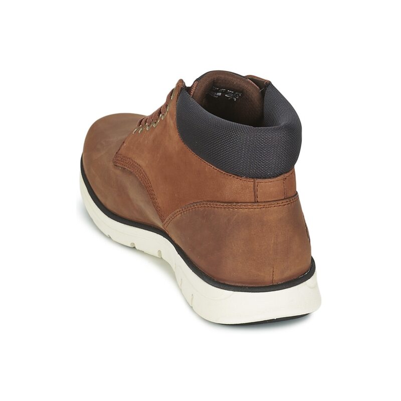 Timberland  BRADSTREET CHUKKA LEATHER  Marrone Sneakers alte Uomo - 5