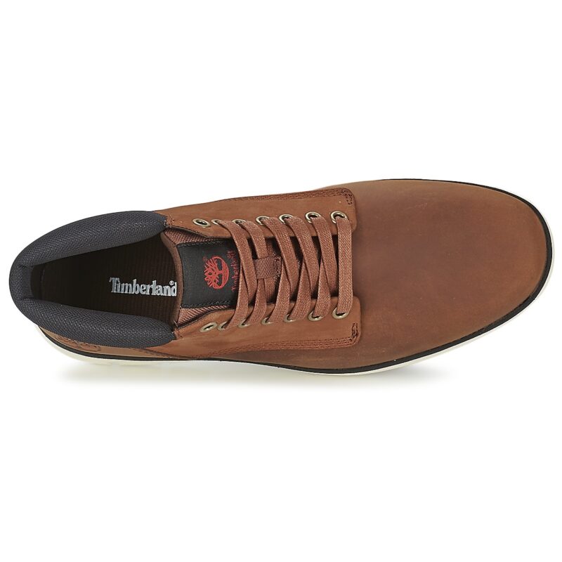 Timberland  BRADSTREET CHUKKA LEATHER  Marrone Sneakers alte Uomo - 6