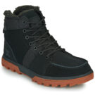DC Shoes WOODLAND Negro Zapatillas altas Hombre - 1