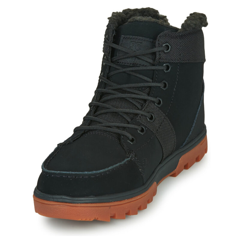DC Shoes WOODLAND Negro Zapatillas altas Hombre - 3