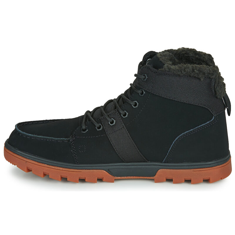 DC Shoes WOODLAND Negro Zapatillas altas Hombre - 4
