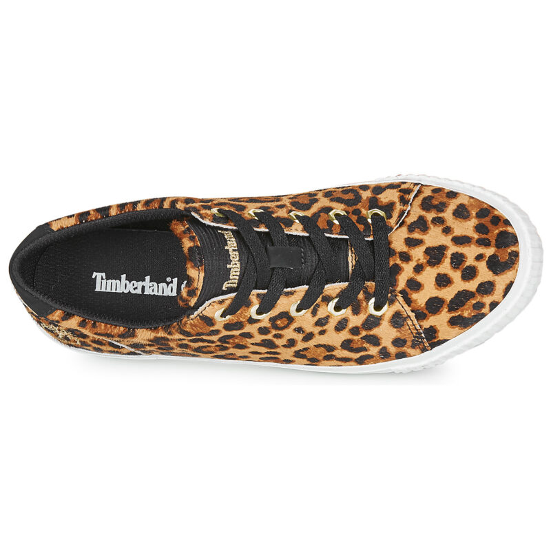 Timberland SKYLA BAY LEATHER OXFORD Braun Sneakers Damen - 6