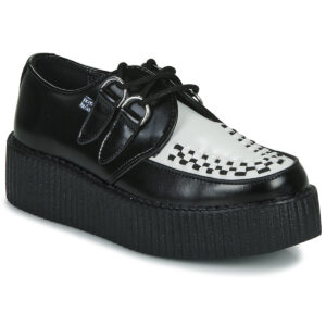TUK  Viva Hi Sole Creeper  Nero -  Derby Uomo