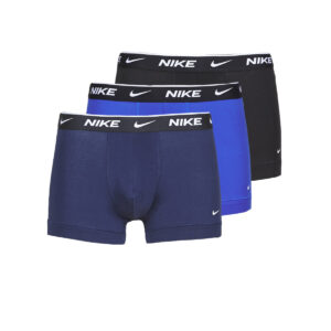 Boxer  Nike  EVERYDAY COTTON STRETCH X3  Nero -  Boxer Uomo