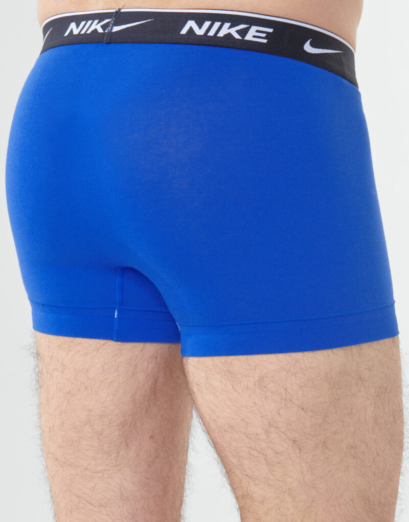 Boxer Nike EVERYDAY COTTON STRETCH X3 Nero Boxer Uomo - 4