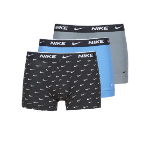 Boxer  Nike  EVERYDAY COTTON STRETCH X3  Nero -  Boxer Uomo