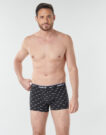 B&oacute;xer Nike EVERYDAY COTTON STRETCH X3 Negro para hombre - 2