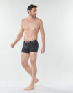 B&oacute;xer Nike EVERYDAY COTTON STRETCH X3 Negro para hombre - 3