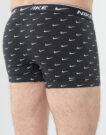 B&oacute;xer Nike EVERYDAY COTTON STRETCH X3 Negro para hombre - 4