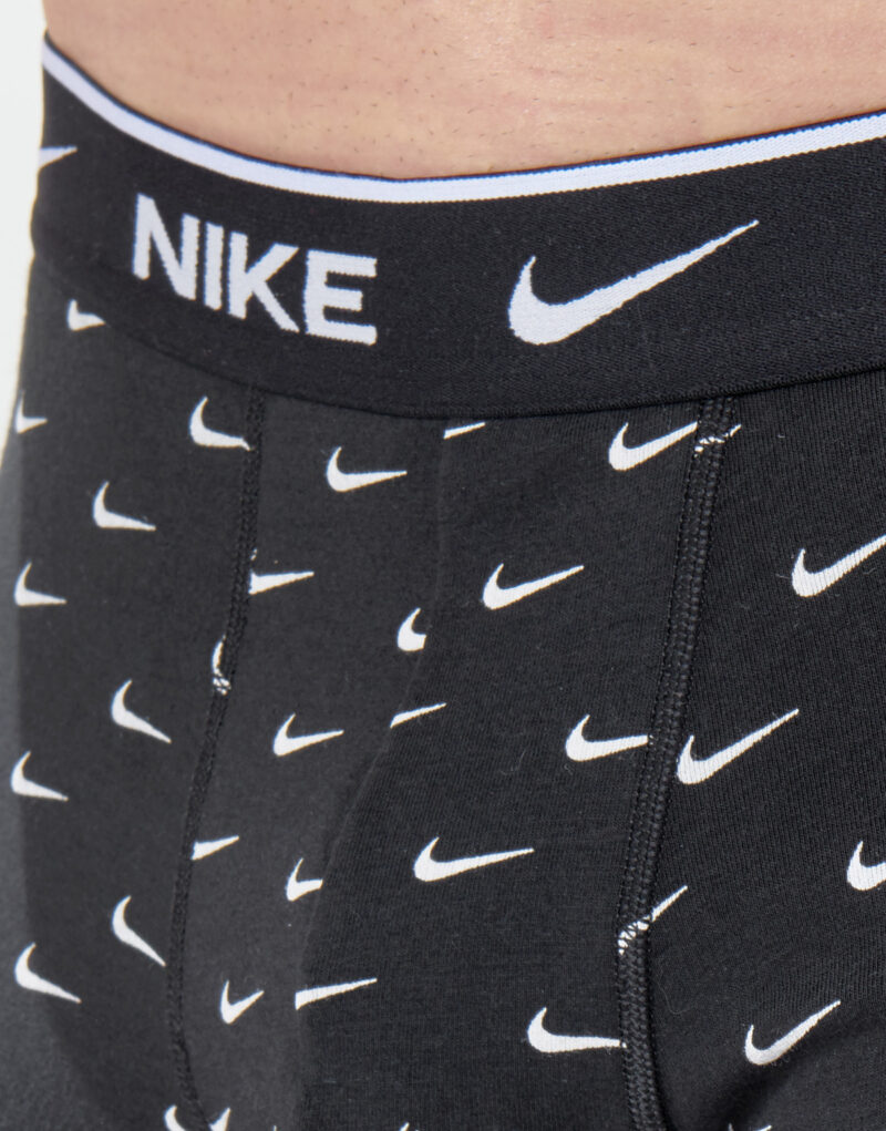B&oacute;xer Nike EVERYDAY COTTON STRETCH X3 Negro para hombre - 5